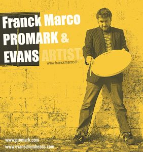 franck Marco Promark Evans